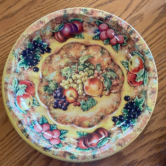 Set of 3 Vintage Tin Daher Decorated Ware - Picture 2 of 7